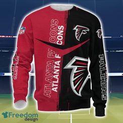 Atlanta Falcons Sport Team 3D All Over Printed T-shirt Hoodie Sweatshirt Product Photo 3