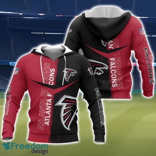 Atlanta Falcons Sport Team 3D All Over Printed T-shirt Hoodie Sweatshirt Product Photo 1