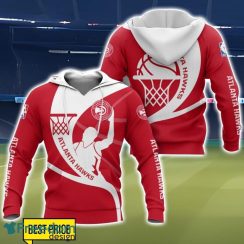 Atlanta Hawks 3D Printing T-Shirt Hoodie Sweatshirt For Fans