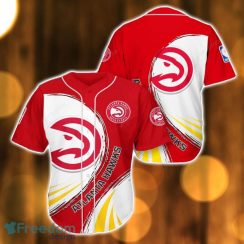 Atlanta Hawks Baseball Jersey Shirt All Printed Unique Gift