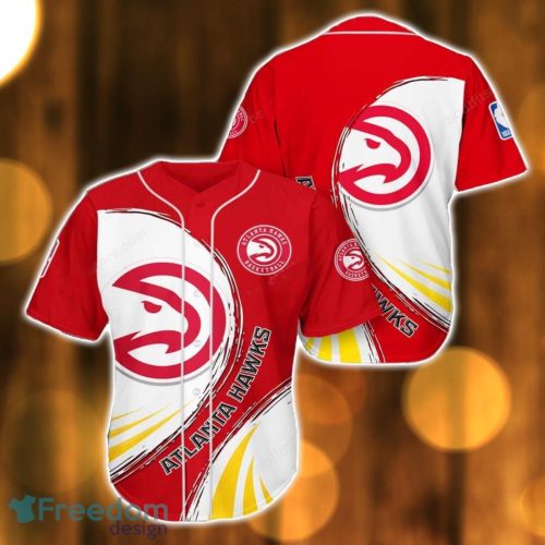 Atlanta Hawks Baseball Jersey Shirt All Printed Unique Gift Product Photo 1