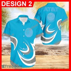 at&t Hawaiian Shirt Brand Design For Men Gifts New Trending Beach Holiday Summer - At&t Hawaiian Shirt Brand Style 2