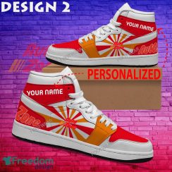 Autozone Brand Logo Air Jordan 1 Hightop Shoes New Trending Custom Name - Autozone Brand Logo Air Jordan 1 Hightop Shoes Style 2