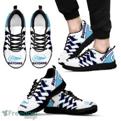 Aviron Bayonnais Logo Team Sneaker Shoes Gift For Fans Product Photo 1
