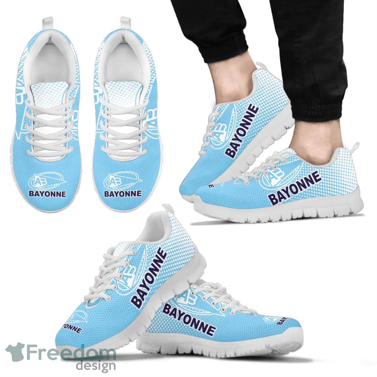 Aviron Bayonnais Running Sneakers Shoes Sport Vaction Gift Men Women Product Photo 2