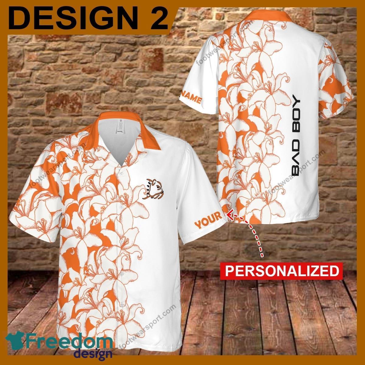 Bad Boy Tractor Flower Vintage Ocean New All Over Print Hawaiian Shirt Men And Women Gift Custom Name image Bad Boy Tractor Flower Vintage Ocean New All Over Print Hawaiian Shirt Men And Women Gift Custom Name - Bad Boy Tractor Flower Vintage Hawaiian Shirt Style 2