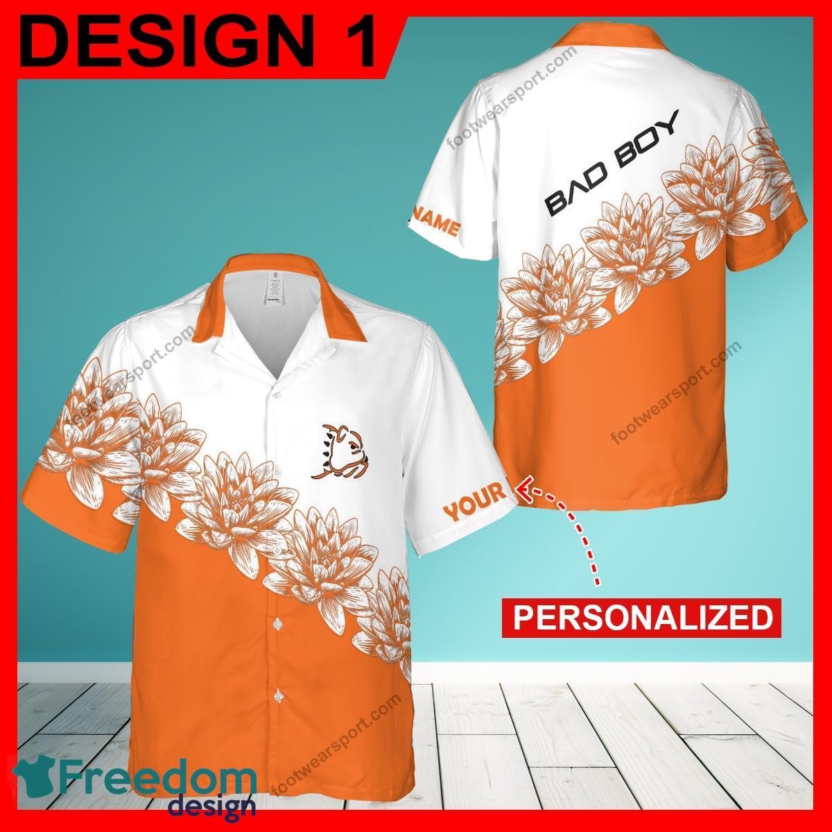 Bad Boy Tractor Flower Vintage Ocean New All Over Print Hawaiian Shirt Men And Women Gift Custom Name image Bad Boy Tractor Flower Vintage Ocean New All Over Print Hawaiian Shirt Men And Women Gift Custom Name - Bad Boy Tractor Flower Vintage Hawaiian Shirt Style 1