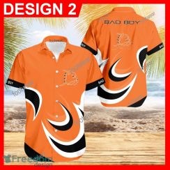 Bad Boy Tractor Hawaiian Shirt Logo Brand Design For Men Gifts Summer Holiday - Bad Boy Tractor Hawaiian Shirt Vintage Pattern Style 2