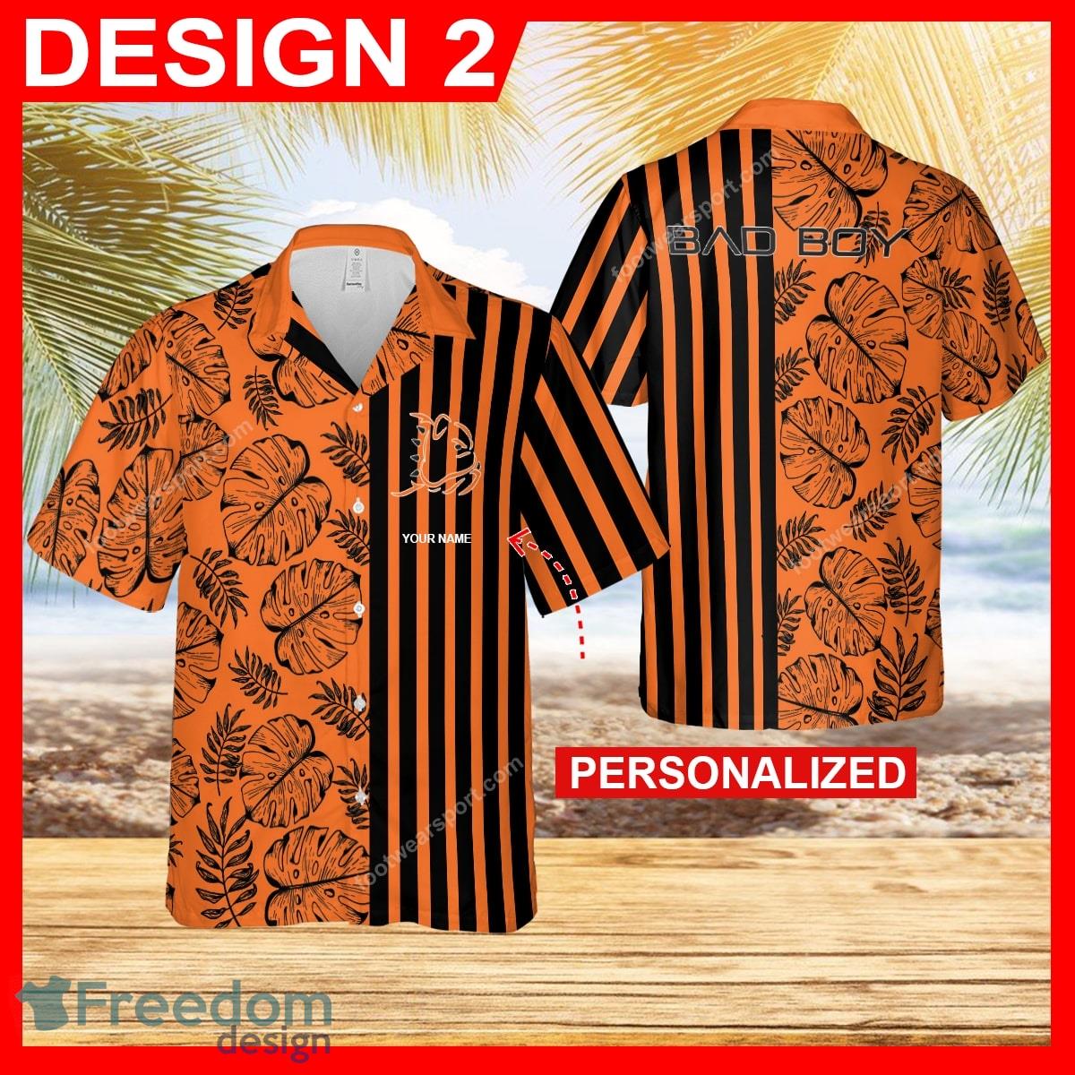 Bad Boy Tractor Ocean New All Over Print Hawaiian Shirt Men And Women Gift Custom Name image Bad Boy Tractor Ocean New All Over Print Hawaiian Shirt Men And Women Gift Custom Name - Bad Boy Tractor Hawaiian Shirt Personalized Photo 2