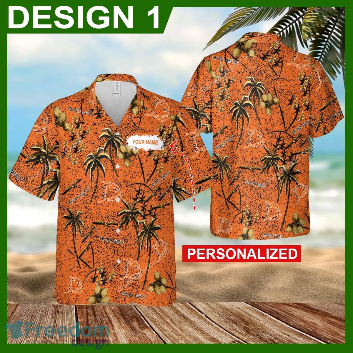 Bad Boy Tractor Ocean New All Over Print Hawaiian Shirt Men And Women Gift Custom Name image Bad Boy Tractor Ocean New All Over Print Hawaiian Shirt Men And Women Gift Custom Name - Bad Boy Tractor Hawaiian Shirt Personalized Photo 1