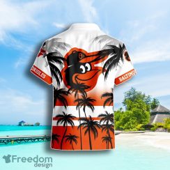 Baltimore Orioles Coconut Tree Beach Pattern Pattern Hawaiian Shirt Summer Gift For Men Women image Baltimore Orioles Coconut Tree Beach Pattern Pattern Hawaiian Shirt Summer Gift For Men Women Product Photo 3
