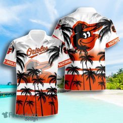 Baltimore Orioles Coconut Tree Beach Pattern Pattern Hawaiian Shirt Summer Gift For Men Women Baltimore Orioles Coconut Tree Beach Pattern Pattern Hawaiian Shirt Summer Gift For Men Women