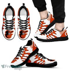 Baltimore Orioles Logo Team Sneaker Shoes Gift For Fans Product Photo 1