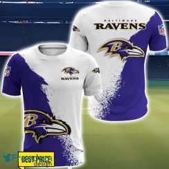 Baltimore Ravens 3D All Over Printed T-shirt Hoodie Sweatshirt Product Photo 5