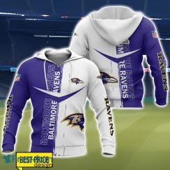 Baltimore Ravens 3D Printing T-Shirt Hoodie Sweatshirt For Fans