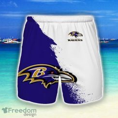 Baltimore Ravens Beach Short Gift For Men