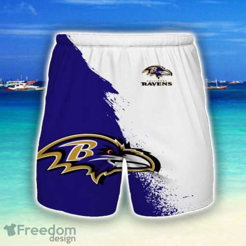 Baltimore Ravens Beach Short Gift For Men Product Photo 1