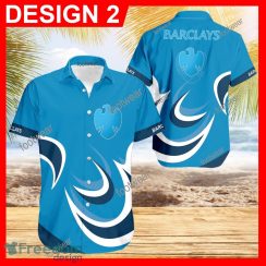 barclays Hawaiian Shirt Brand Design For Men Gifts New Trending Beach Holiday Summer - Barclays Hawaiian Shirt Brand Style 2
