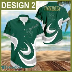 Baylor Bears 3D Hawaiian Shirt For Men Gifts New Trending Shirts Beach Holiday Summer - NCAA Baylor Bears 3D Hawaiian Shirt Pattern Style 2