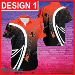 BC Lions 3D Hawaiian Shirt For Men Gifts New Trending Shirts Beach Holiday Summer BC Lions 3D Hawaiian Shirt For Men Gifts New Trending Shirts Beach Holiday Summer