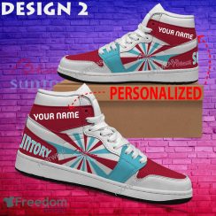 Beam Suntory Brand Logo Air Jordan 1 Hightop Shoes New Trending Custom Name - Beam Suntory Brand Logo Air Jordan 1 Hightop Shoes Style 2
