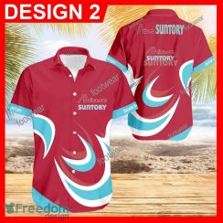beam suntory Hawaiian Shirt Brand Design For Men Gifts New Trending Beach Holiday Summer - Beam Suntory Hawaiian Shirt Brand Style 2