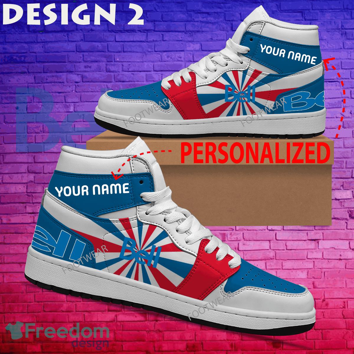 Bell Canada Brand Logo Air Jordan 1 Hightop Shoes New Trending Custom Name image Bell Canada Brand Logo Air Jordan 1 Hightop Shoes New Trending Custom Name - Bell Canada Brand Logo Air Jordan 1 Hightop Shoes Style 2