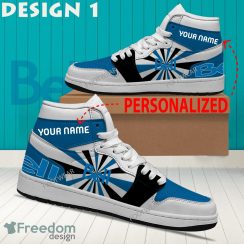 Bell Canada Brand Logo Air Jordan 1 Hightop Shoes New Trending Custom Name