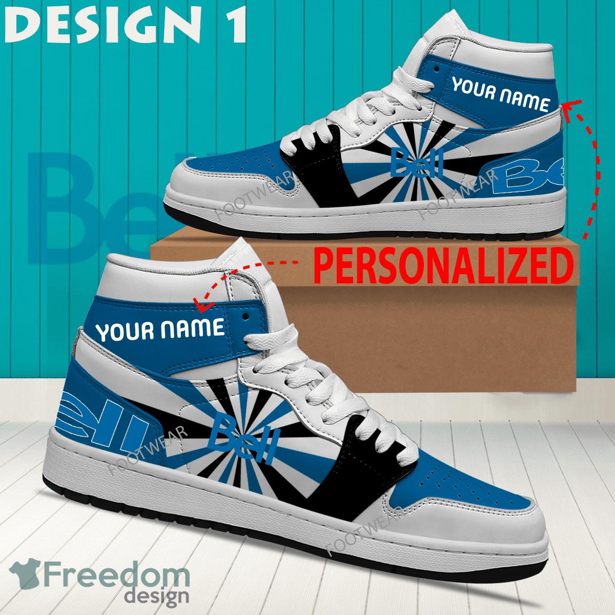 Bell Canada Brand Logo Air Jordan 1 Hightop Shoes New Trending Custom Name image Bell Canada Brand Logo Air Jordan 1 Hightop Shoes New Trending Custom Name - Bell Canada Brand Logo Air Jordan 1 Hightop Shoes Style 1