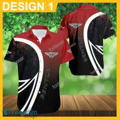 Bentley Car Racing Hawaiian Shirt Logo Brand Design For Men Gifts Summer Holiday