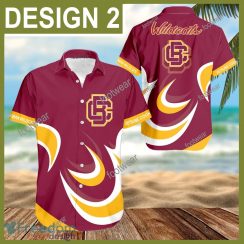 Bethune Cookman Wildcats 3D Hawaiian Shirt For Men Gifts New Trending Shirts Beach Holiday Summer - NCAA2 Bethune Cookman Wildcats 3D Hawaiian Shirt Pattern Style 2