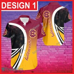 Bethune Cookman Wildcats 3D Hawaiian Shirt For Men Gifts New Trending Shirts Beach Holiday Summer