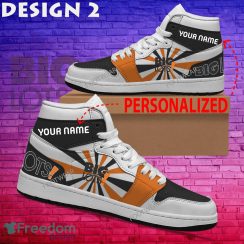 BIG LOTS Brand Logo Air Jordan 1 Hightop Shoes New Trending Custom Name - BIG LOTS Brand Logo Air Jordan 1 Hightop Shoes Style 2