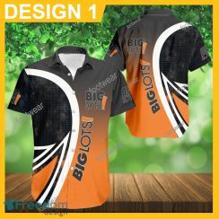 BIG LOTS Hawaiian Shirt Brand Design For Men Gifts New Trending Beach Holiday Summer