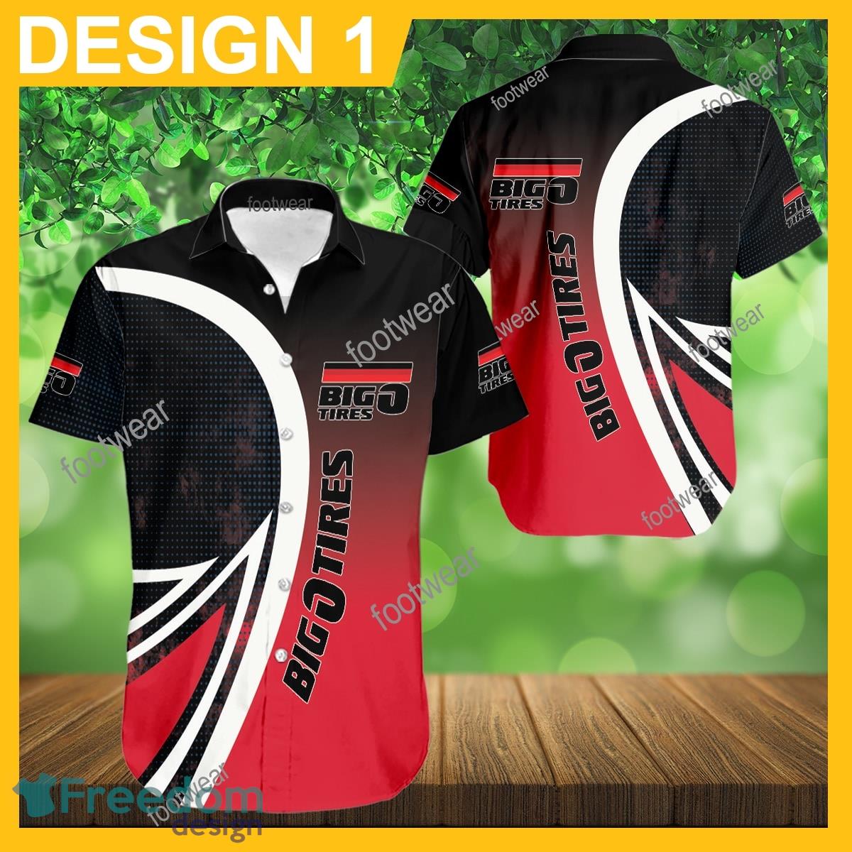 big o tires Hawaiian Shirt Brand Design For Men Gifts New Trending Beach Holiday Summer image big o tires Hawaiian Shirt Brand Design For Men Gifts New Trending Beach Holiday Summer - Big O Tires Hawaiian Shirt Brand Style 1