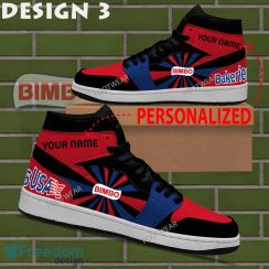 Bimbo Bakeries Usa Brand Logo Air Jordan 1 Hightop Shoes New Trending Custom Name image Bimbo Bakeries Usa Brand Logo Air Jordan 1 Hightop Shoes New Trending Custom Name - Bimbo Bakeries Usa Brand Logo Air Jordan 1 Hightop Shoes Style 3
