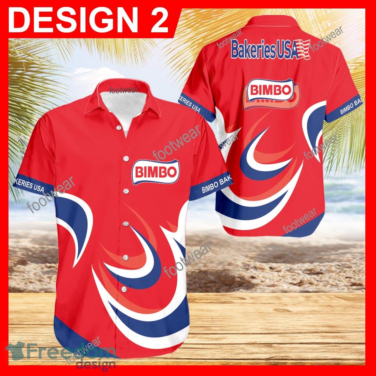 bimbo bakeries usa Hawaiian Shirt Brand Design For Men Gifts New Trending Beach Holiday Summer image bimbo bakeries usa Hawaiian Shirt Brand Design For Men Gifts New Trending Beach Holiday Summer - Bimbo Bakeries Usa Hawaiian Shirt Brand Style 2