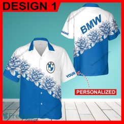 BMW Car Racing Flower Vintage Tropic New Aloha Hawaiian Shirt For Men And Women Custom Name BMW Car Racing Flower Vintage Tropic New Aloha Hawaiian Shirt For Men And Women Custom Name