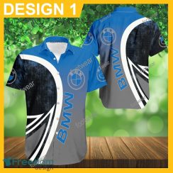 BMW Car Racing Hawaiian Shirt Logo Brand Design For Men Gifts Summer Holiday BMW Car Racing Hawaiian Shirt Logo Brand Design For Men Gifts Summer Holiday