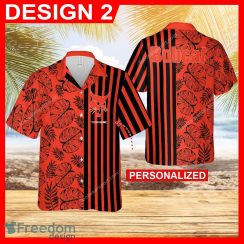 Bobcat Tractor Coconut All Over Print Hawaiian Shirt For Summer Custom Name - Bobcat Tractor Hawaiian Shirt Personalized Photo 2