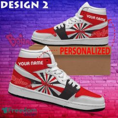 Bojangles Brand Logo Air Jordan 1 Hightop Shoes New Trending Custom Name - Bojangles Brand Logo Air Jordan 1 Hightop Shoes Style 2