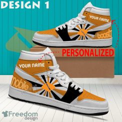 Boost Mobile Brand Logo Air Jordan 1 Hightop Shoes New Trending Custom Name Boost Mobile Brand Logo Air Jordan 1 Hightop Shoes New Trending Custom Name