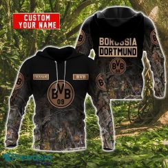 Borussia Dortmund Personalized Name 3D Hoodie Zip Hoodie For Hunting And Sport Fans Product Photo 1