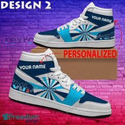 Bosch Rexroth Brand Logo Air Jordan 1 Hightop Shoes New Trending Custom Name - Bosch Rexroth Brand Logo Air Jordan 1 Hightop Shoes Style 2