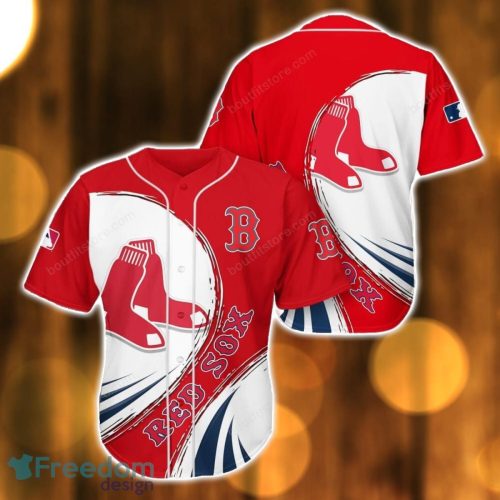 Boston Red Sox Baseball Jersey Shirt All Printed Unique Gift Product Photo 1