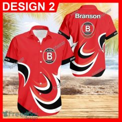 Branson Tractor Hawaiian Shirt Logo Brand Design For Men Gifts Summer Holiday - Branson Tractor Hawaiian Shirt Vintage Pattern Style 2