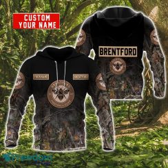 Brentford Personalized Name 3D Hoodie Zip Hoodie For Hunting And Sport Fans Product Photo 1