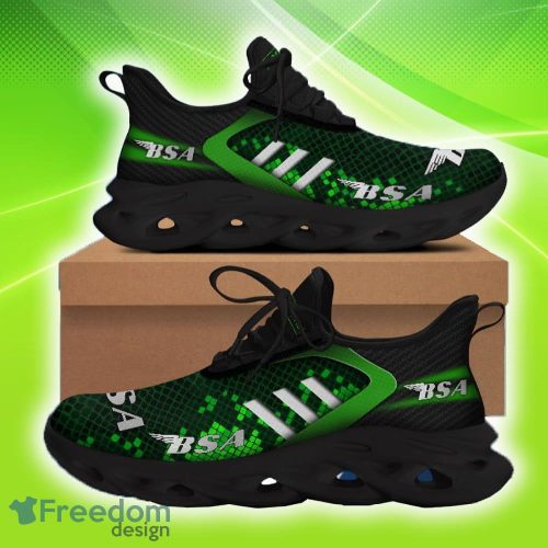 BSA Custom Name Max Soul Shoes For Men And Women Gifts New Hot Trending Sneakers - BSA Custom Name Max Soul Shoes_11