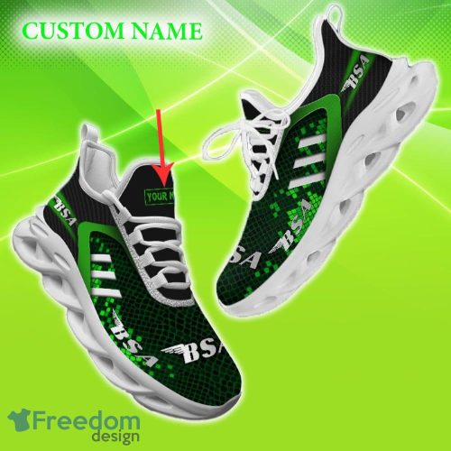 BSA Custom Name Max Soul Shoes For Men And Women Gifts New Hot Trending Sneakers - BSA Custom Name Max Soul Shoes_10