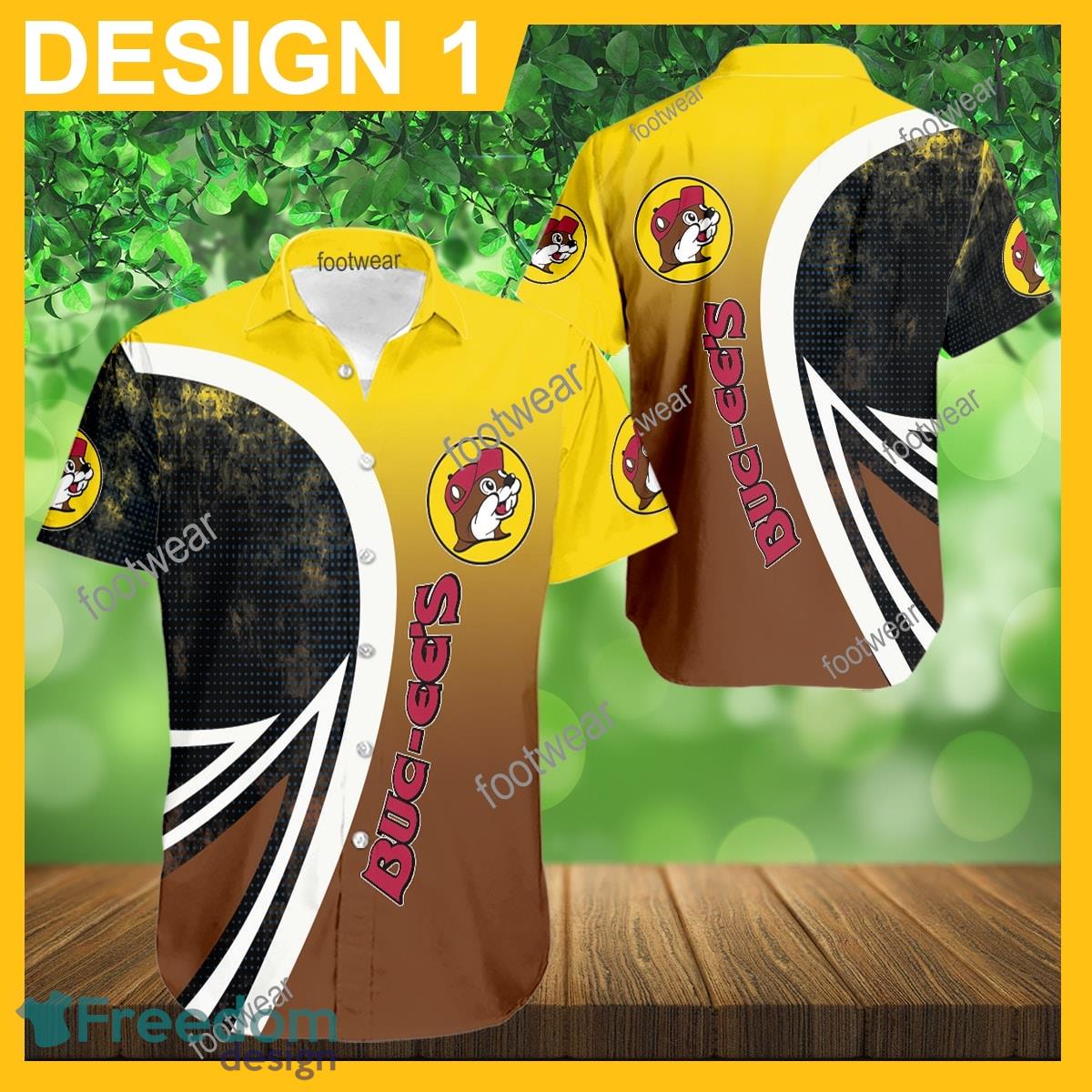 Buc Ee’s Hawaiian Shirt Brand Design For Men Gifts New Trending Beach Holiday Summer image Buc Ee’s Hawaiian Shirt Brand Design For Men Gifts New Trending Beach Holiday Summer - Buc Ee’s Hawaiian Shirt Brand Style 1